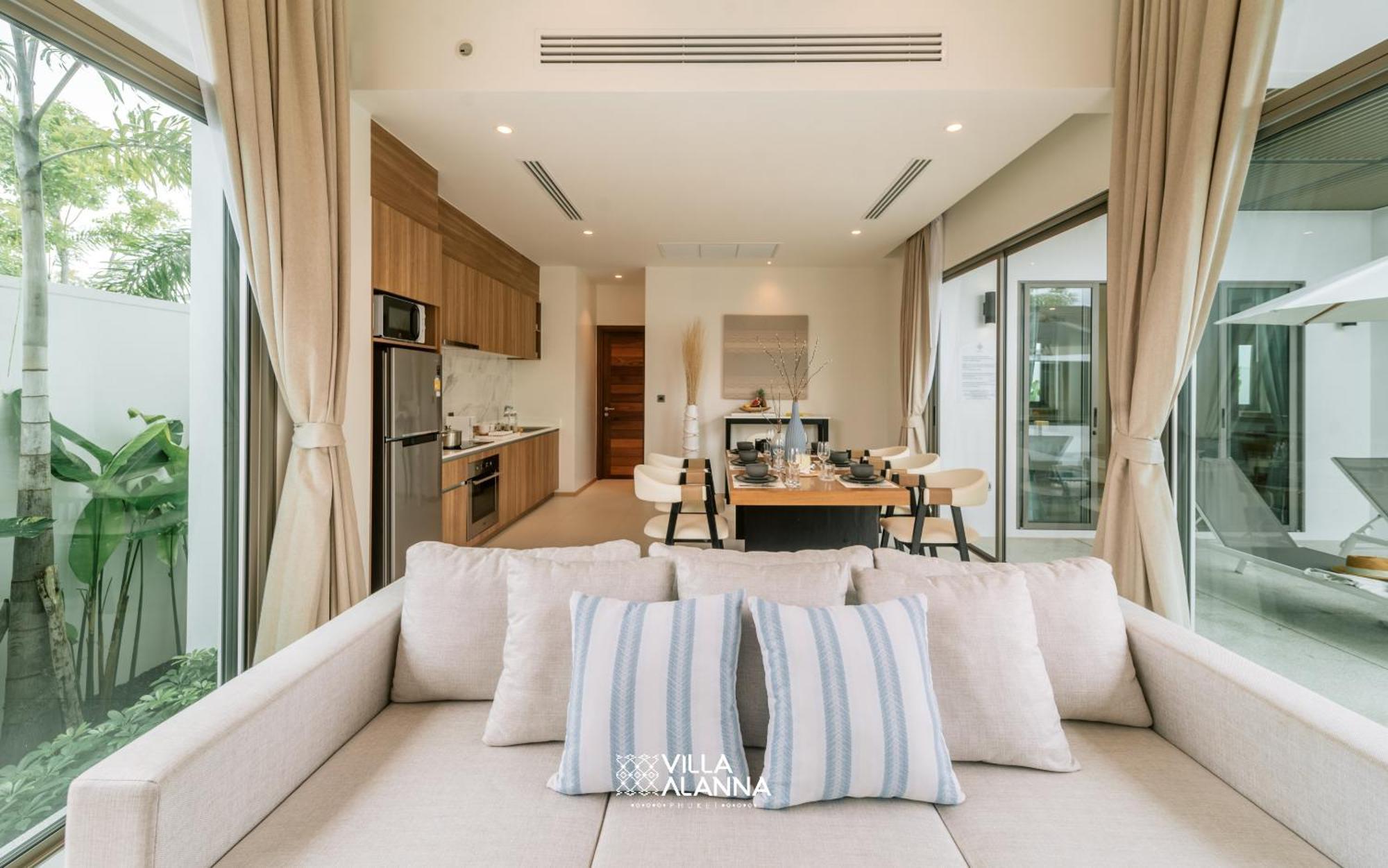 בנג טאו ביץ' Villa Alanna Phuket מראה חיצוני תמונה