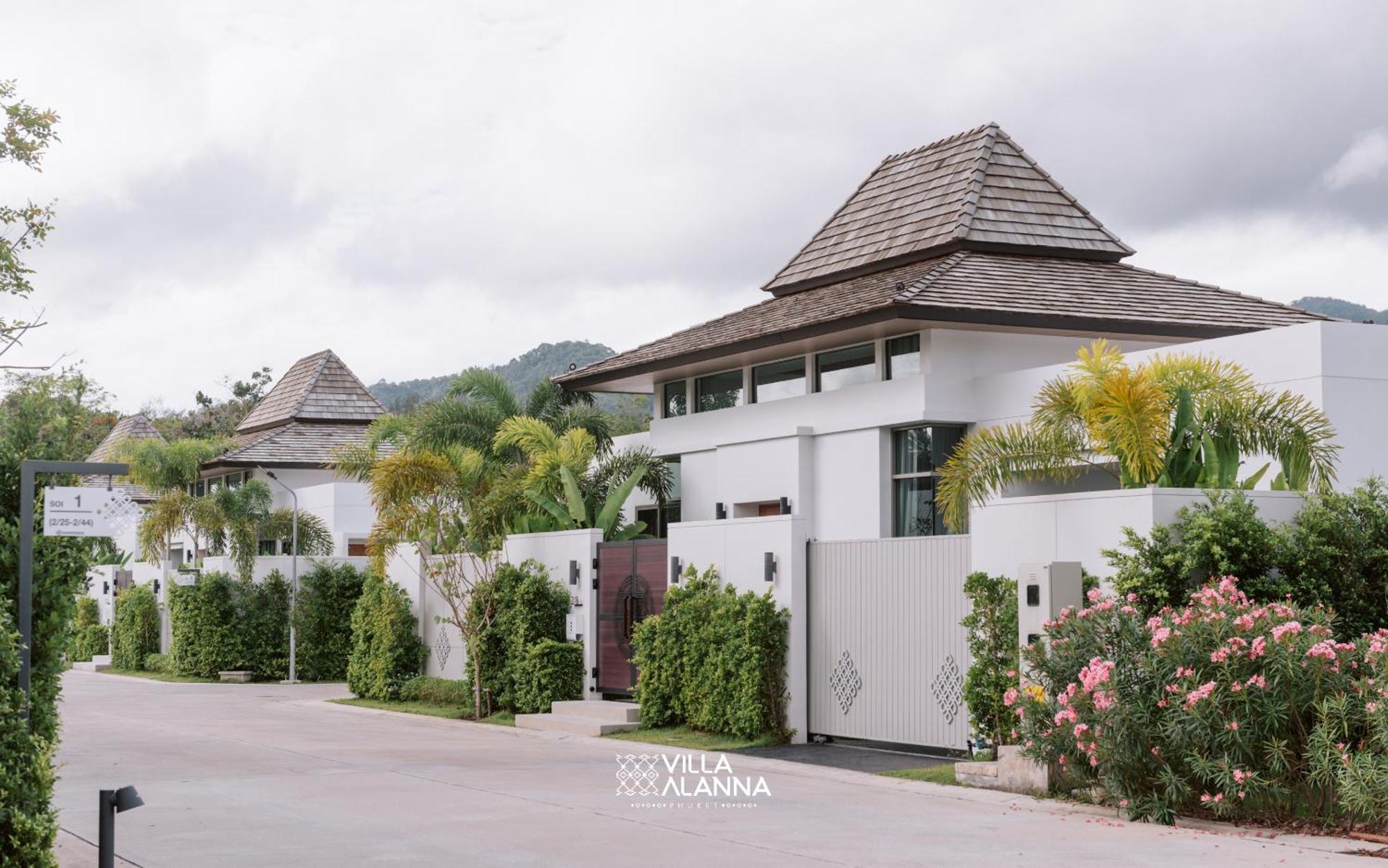בנג טאו ביץ' Villa Alanna Phuket מראה חיצוני תמונה