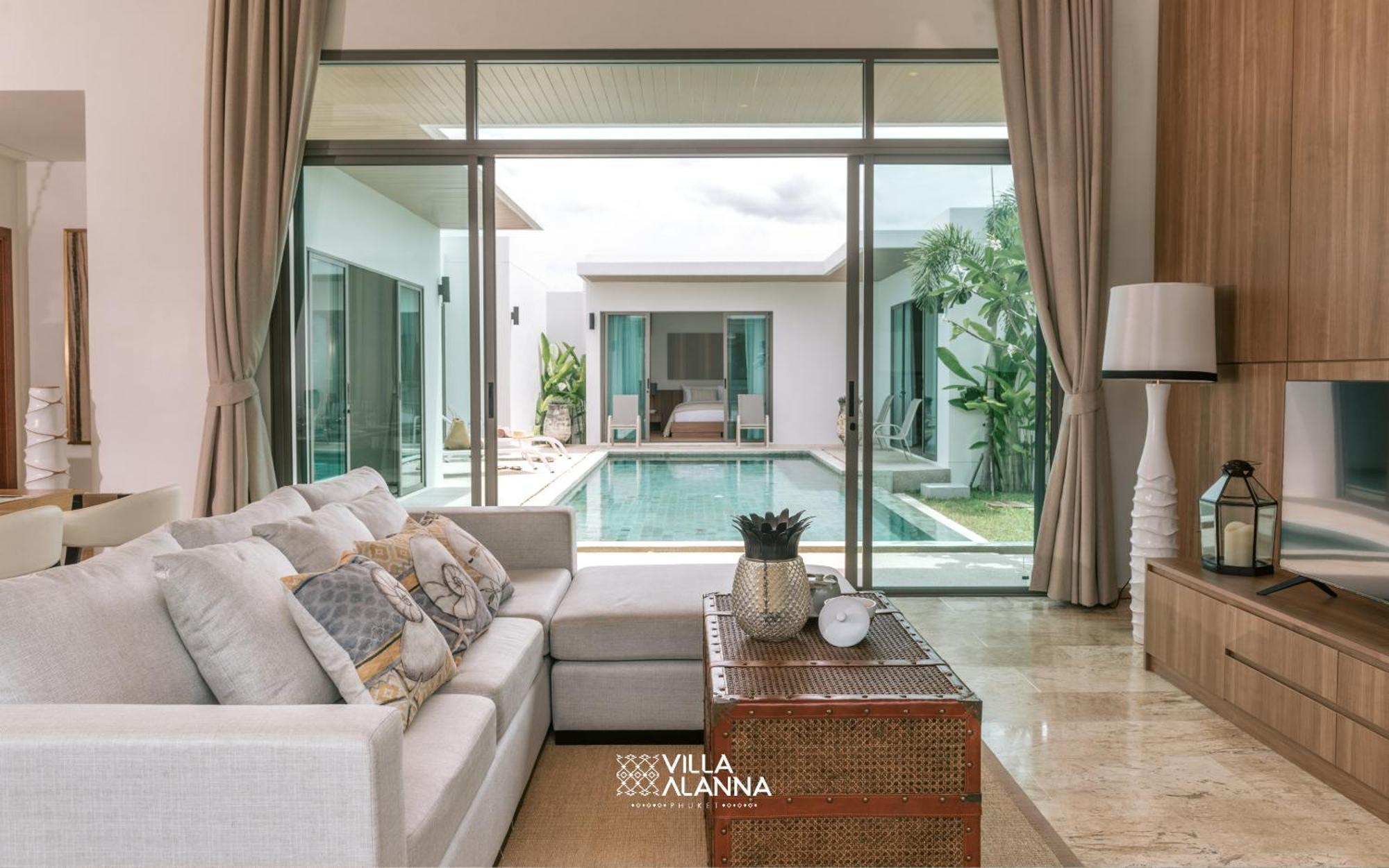 בנג טאו ביץ' Villa Alanna Phuket מראה חיצוני תמונה