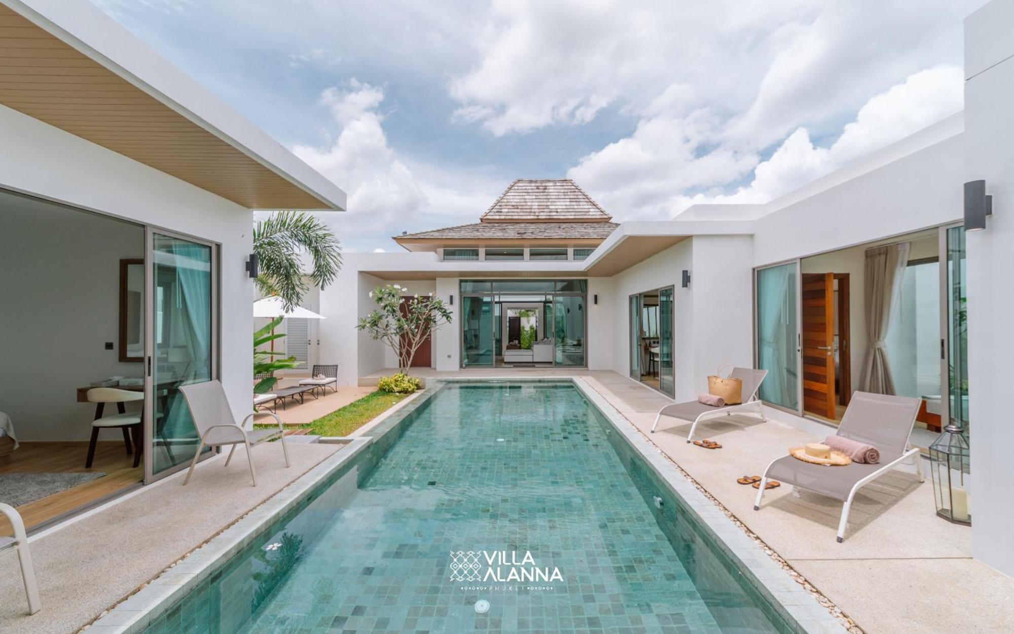 בנג טאו ביץ' Villa Alanna Phuket מראה חיצוני תמונה
