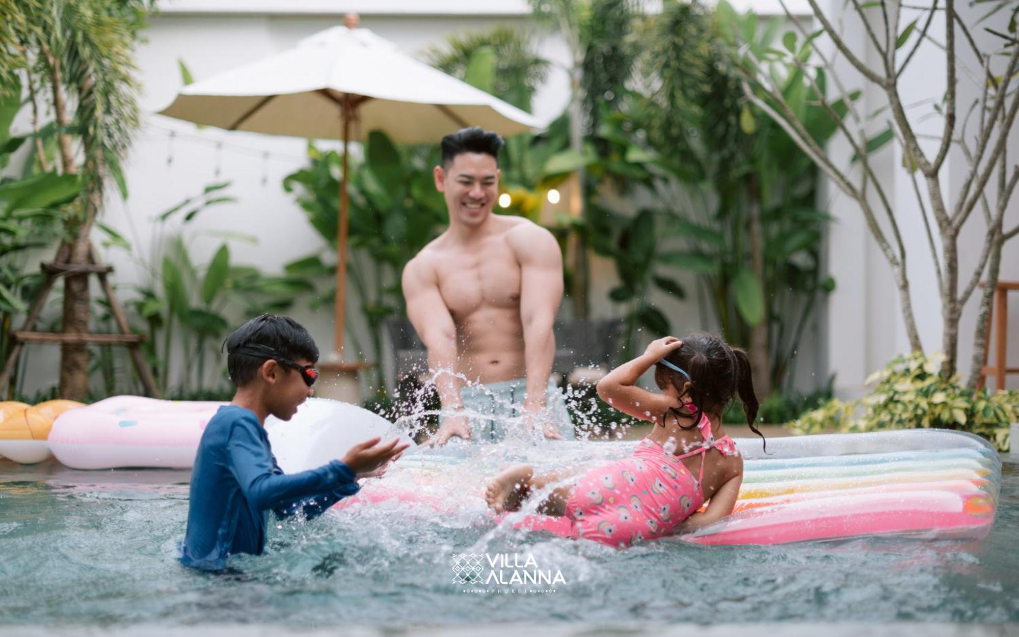בנג טאו ביץ' Villa Alanna Phuket מראה חיצוני תמונה