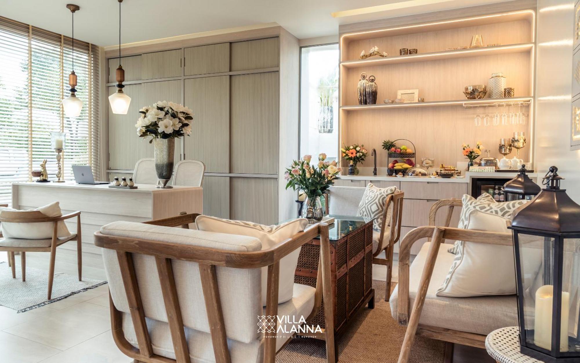 בנג טאו ביץ' Villa Alanna Phuket מראה חיצוני תמונה