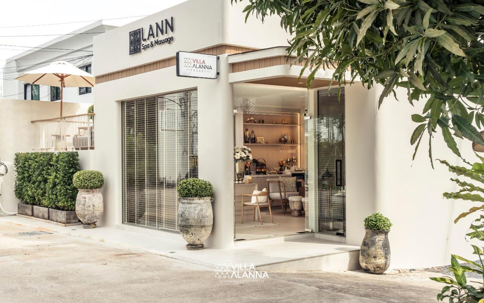 בנג טאו ביץ' Villa Alanna Phuket מראה חיצוני תמונה