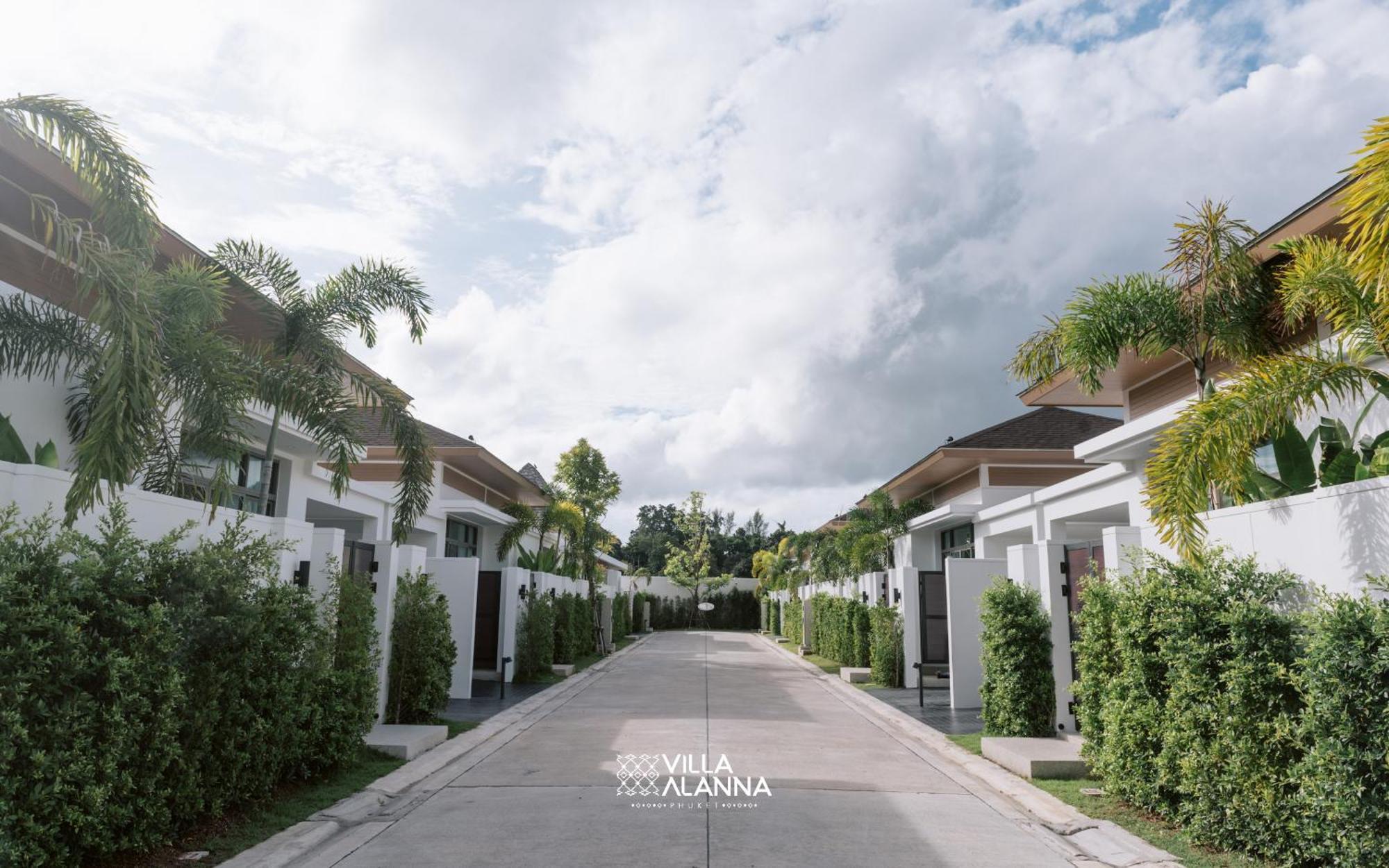 בנג טאו ביץ' Villa Alanna Phuket מראה חיצוני תמונה