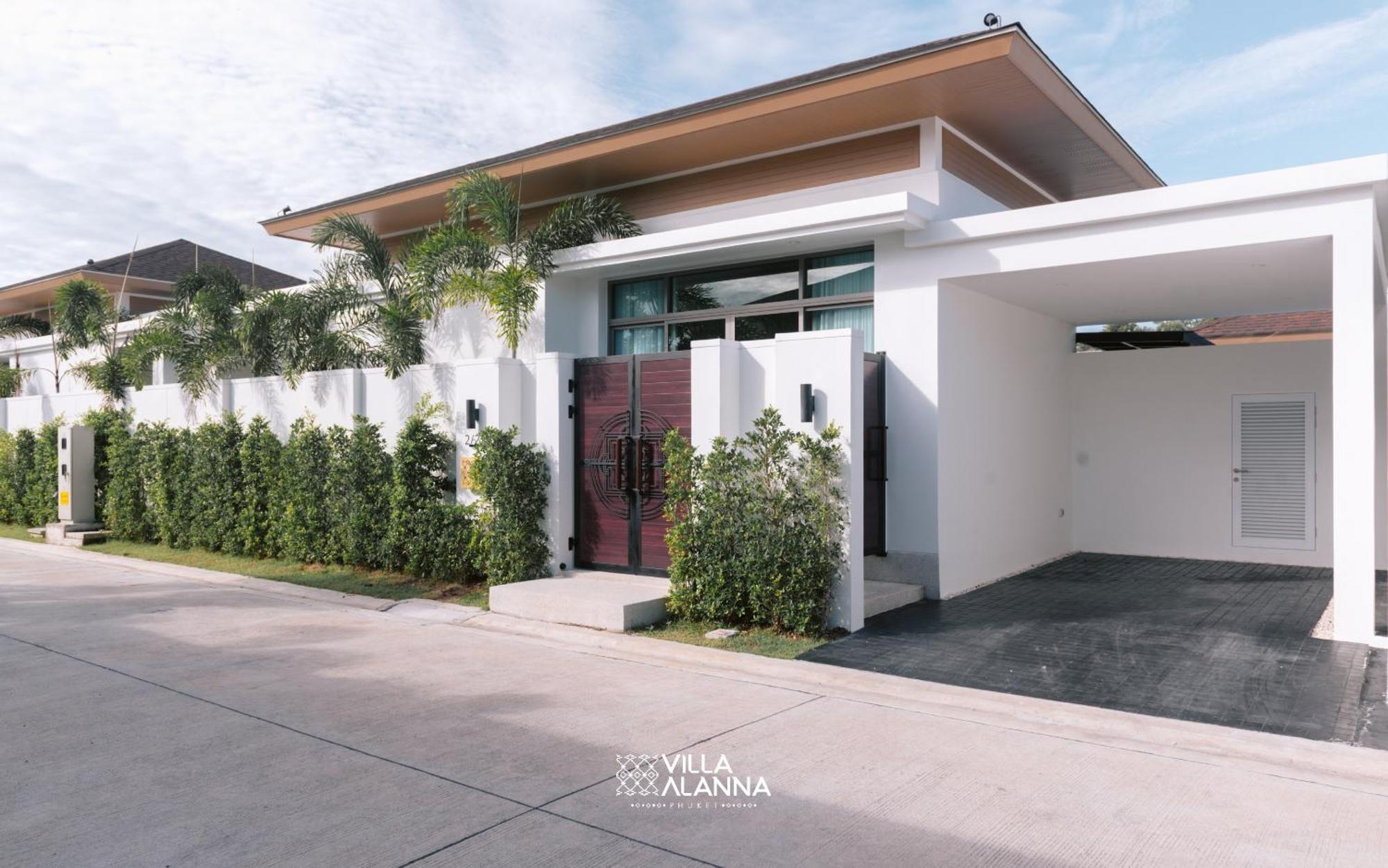 בנג טאו ביץ' Villa Alanna Phuket מראה חיצוני תמונה