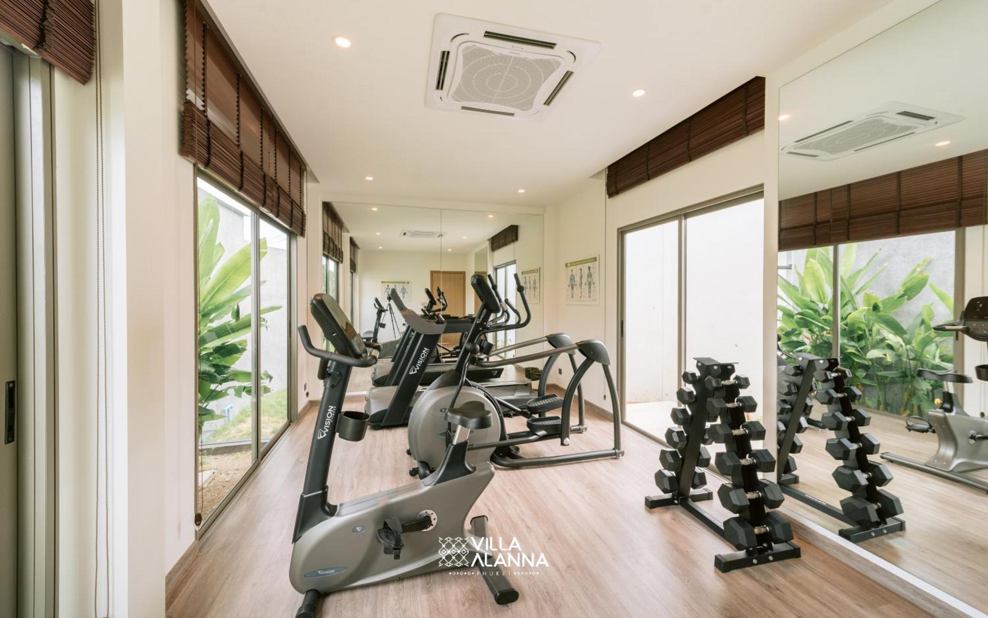 בנג טאו ביץ' Villa Alanna Phuket מראה חיצוני תמונה