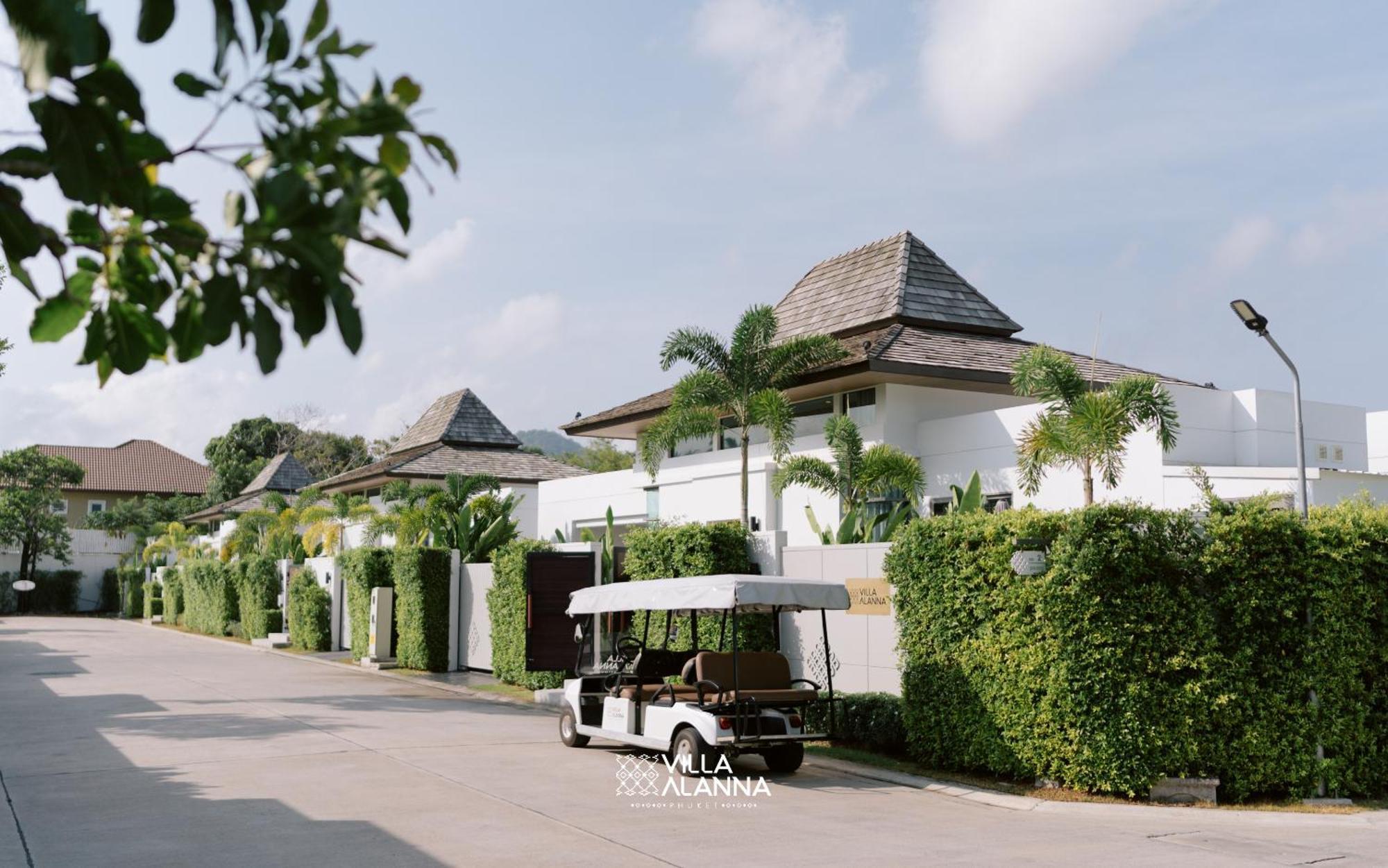 בנג טאו ביץ' Villa Alanna Phuket מראה חיצוני תמונה