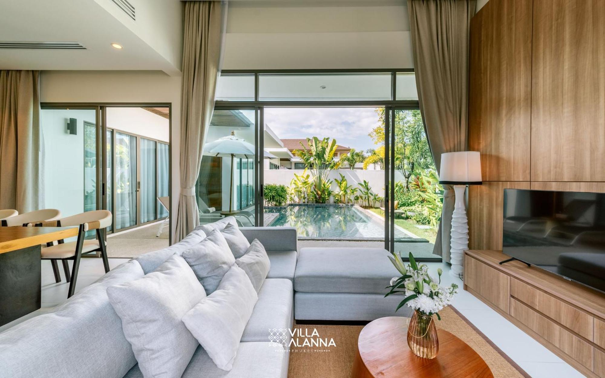 בנג טאו ביץ' Villa Alanna Phuket מראה חיצוני תמונה