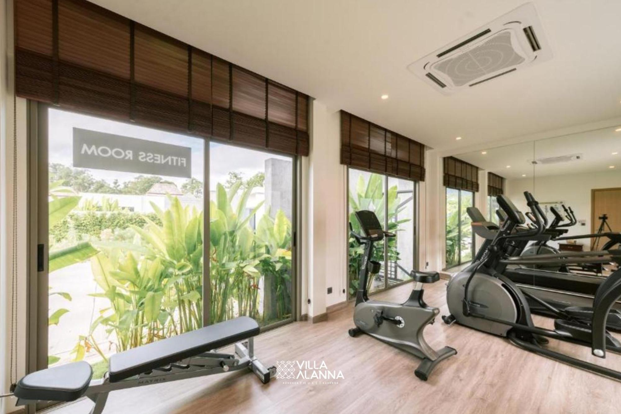 בנג טאו ביץ' Villa Alanna Phuket מראה חיצוני תמונה