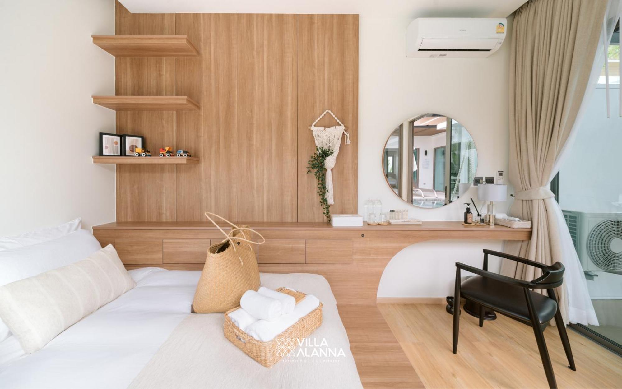בנג טאו ביץ' Villa Alanna Phuket מראה חיצוני תמונה