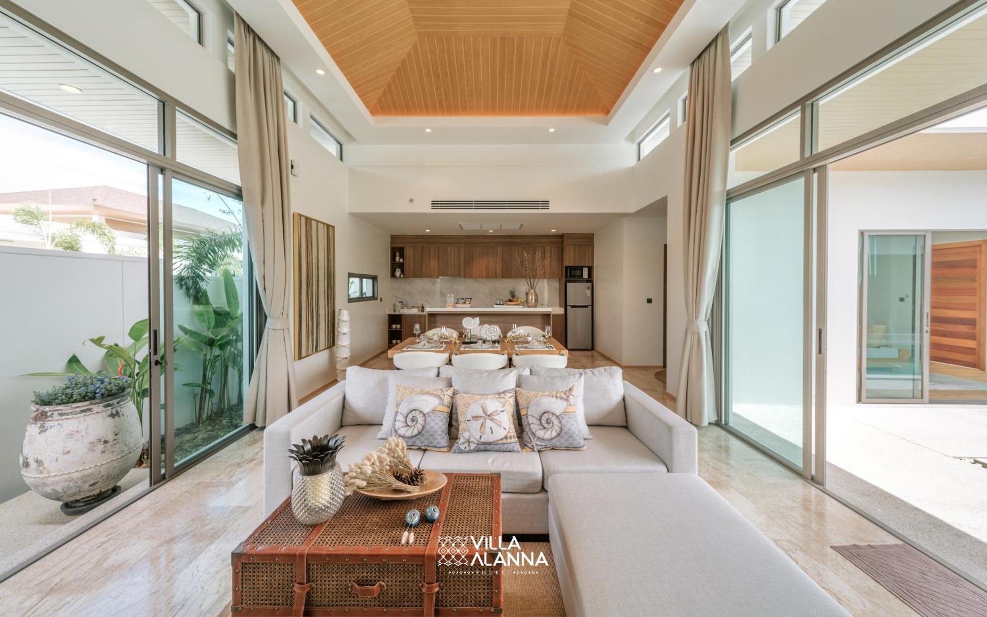 בנג טאו ביץ' Villa Alanna Phuket מראה חיצוני תמונה