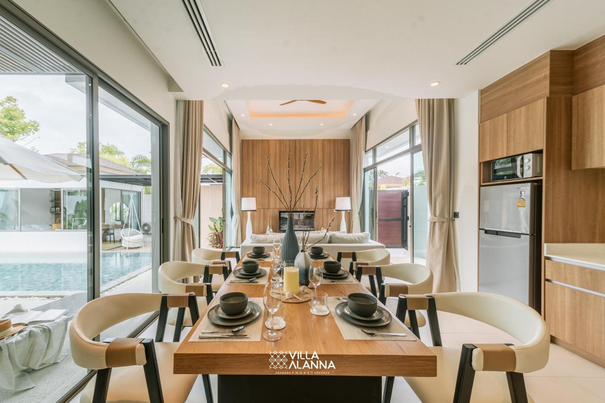 בנג טאו ביץ' Villa Alanna Phuket מראה חיצוני תמונה