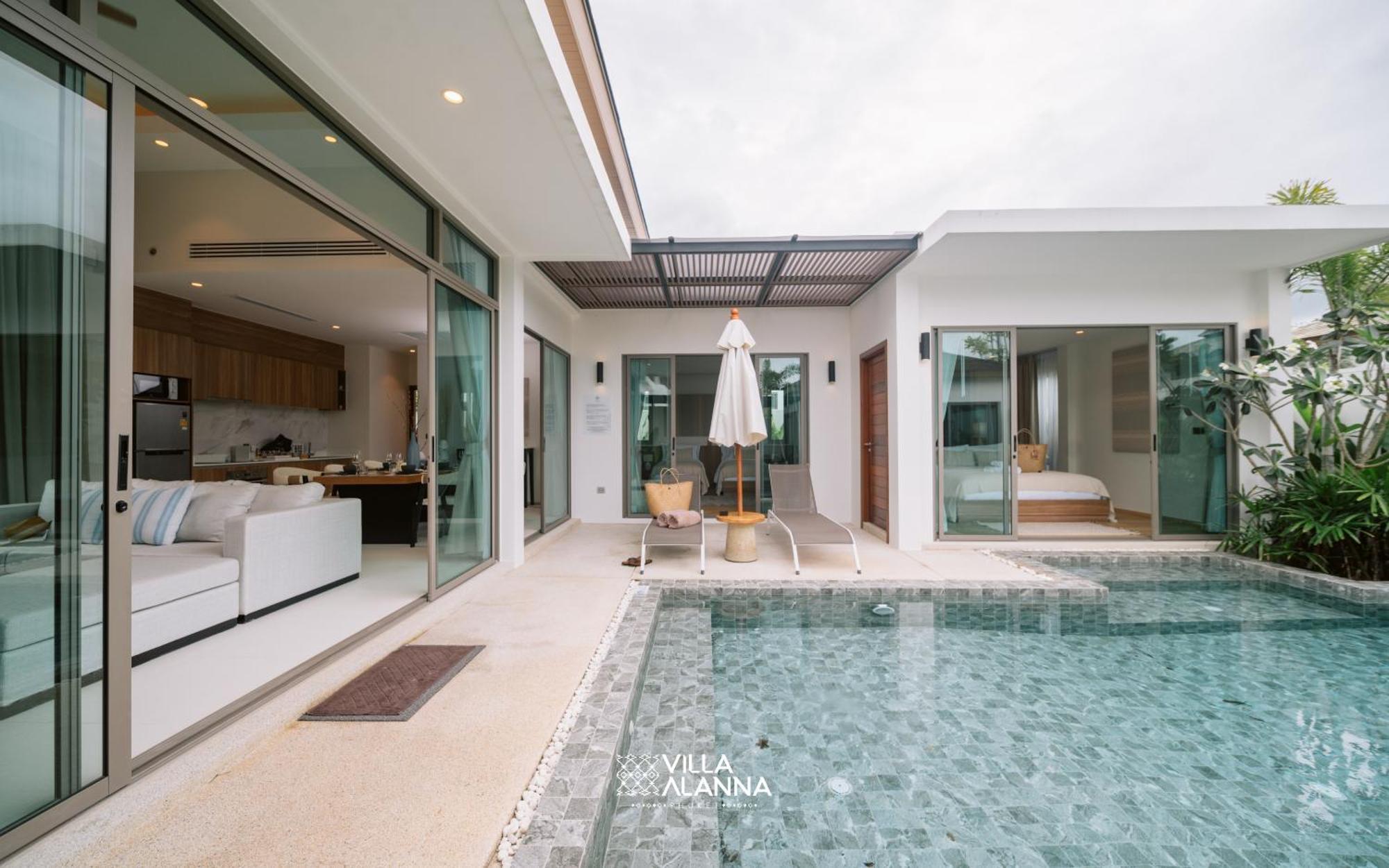 בנג טאו ביץ' Villa Alanna Phuket מראה חיצוני תמונה