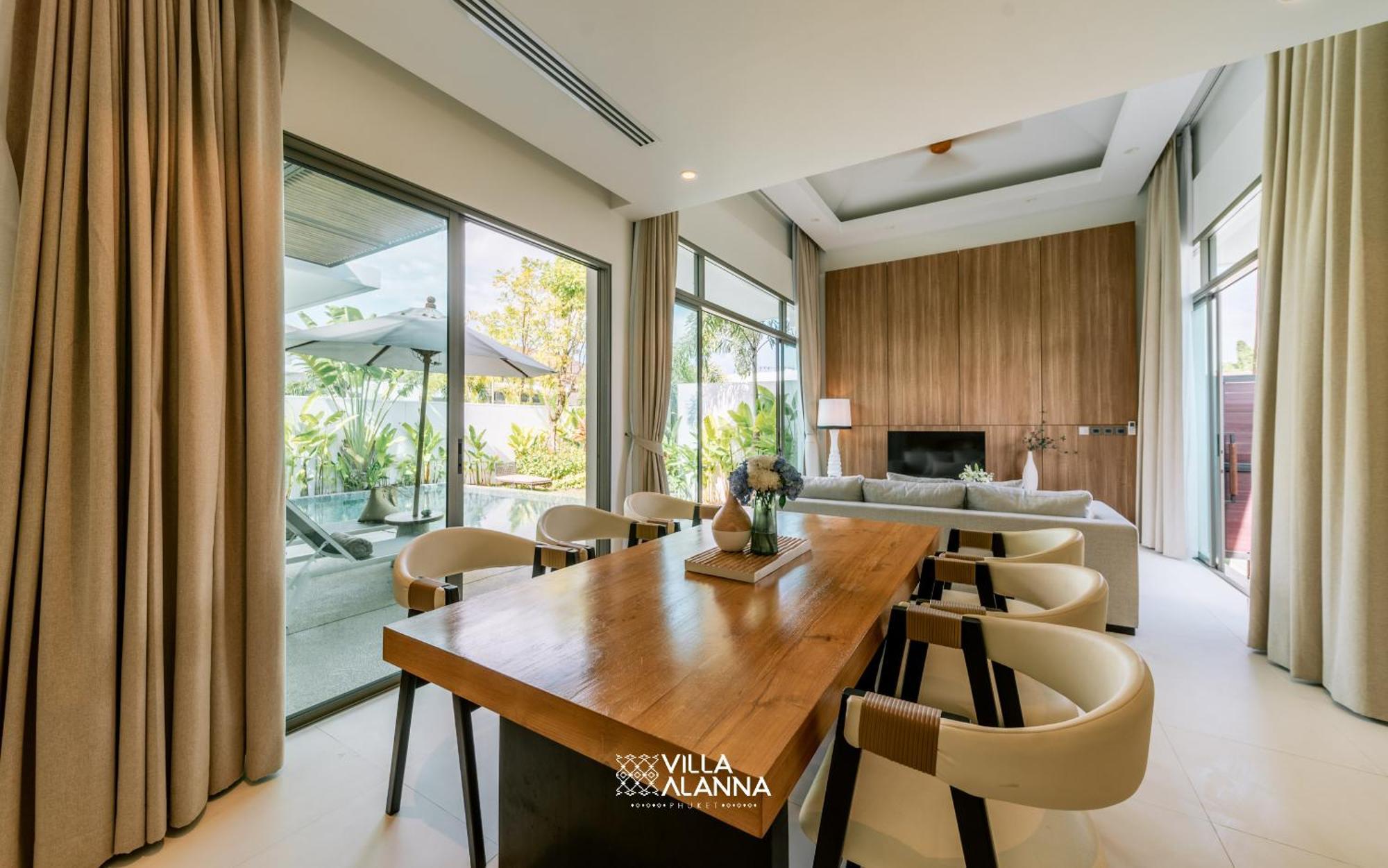 בנג טאו ביץ' Villa Alanna Phuket מראה חיצוני תמונה