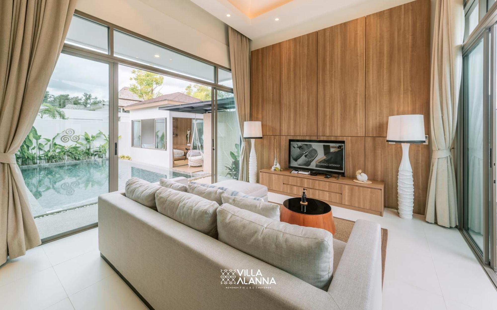 בנג טאו ביץ' Villa Alanna Phuket מראה חיצוני תמונה
