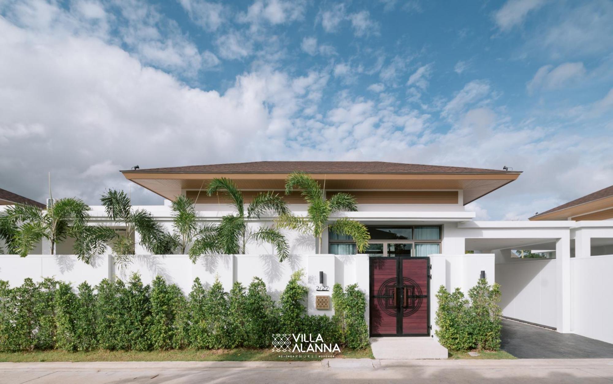בנג טאו ביץ' Villa Alanna Phuket מראה חיצוני תמונה