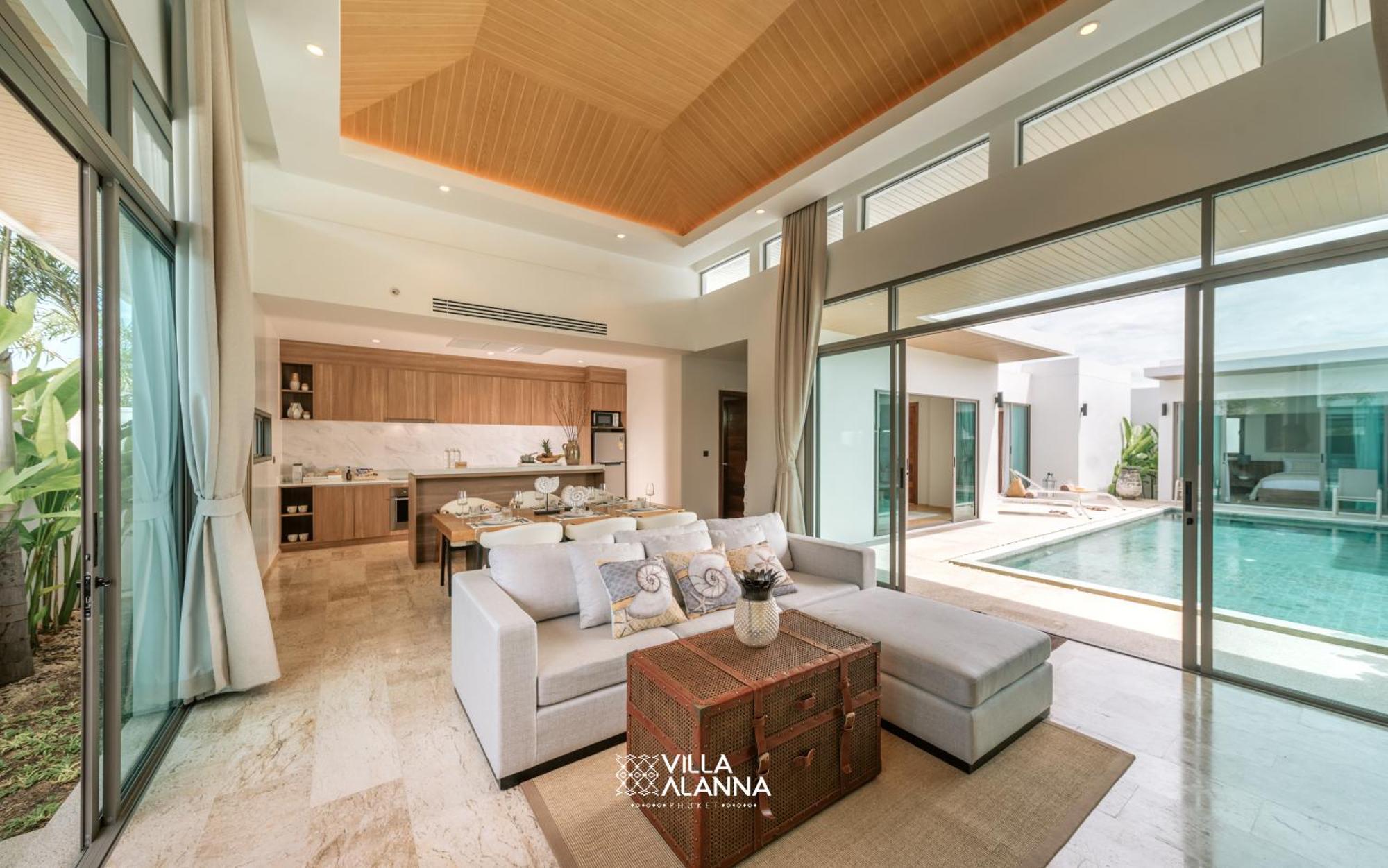 בנג טאו ביץ' Villa Alanna Phuket מראה חיצוני תמונה