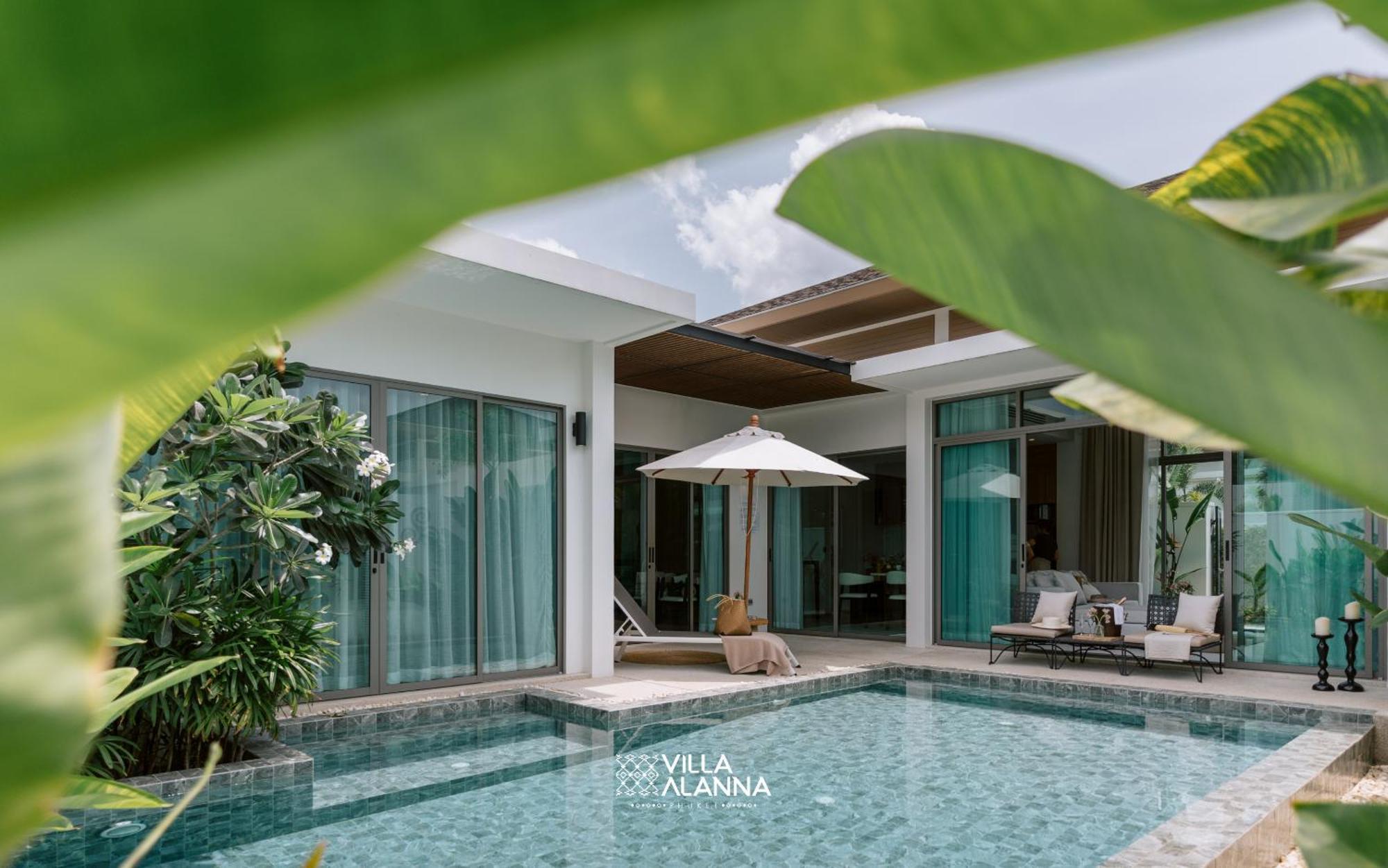 בנג טאו ביץ' Villa Alanna Phuket מראה חיצוני תמונה