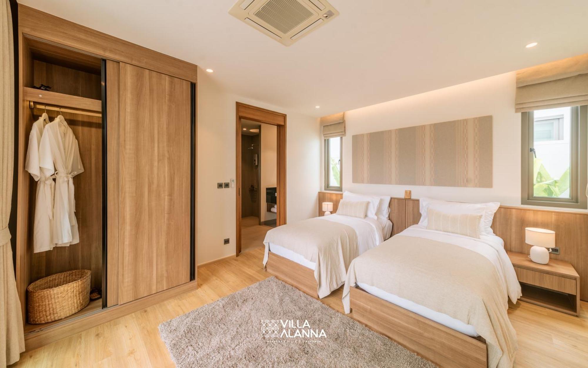 בנג טאו ביץ' Villa Alanna Phuket מראה חיצוני תמונה