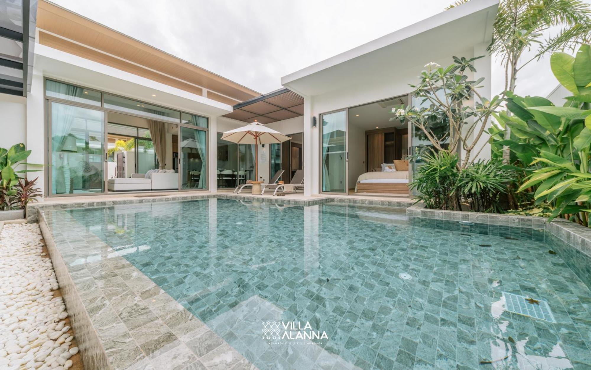 בנג טאו ביץ' Villa Alanna Phuket מראה חיצוני תמונה