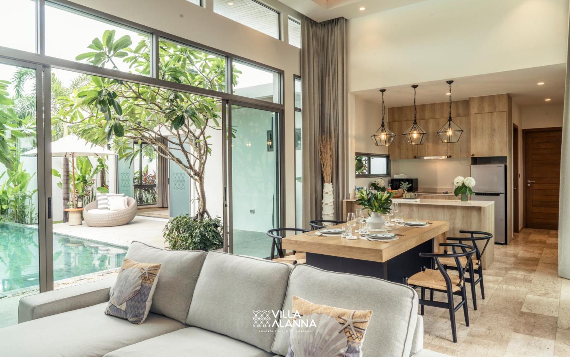 בנג טאו ביץ' Villa Alanna Phuket מראה חיצוני תמונה