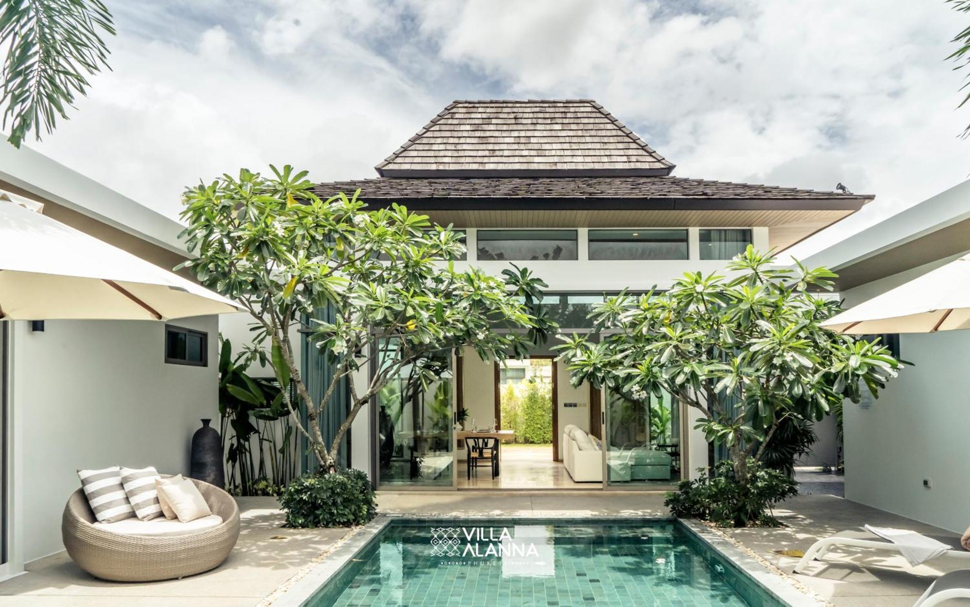 בנג טאו ביץ' Villa Alanna Phuket מראה חיצוני תמונה