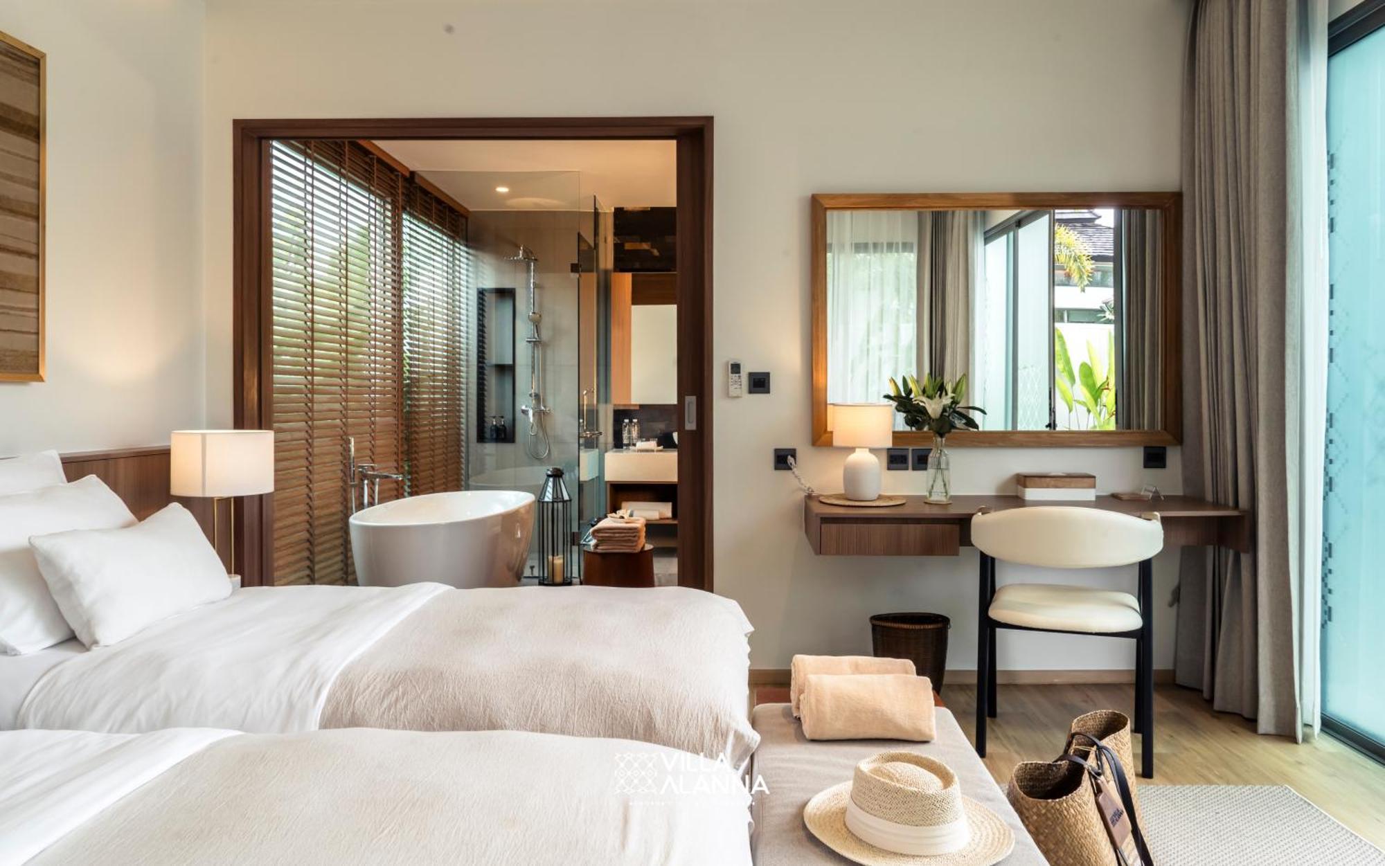 בנג טאו ביץ' Villa Alanna Phuket מראה חיצוני תמונה
