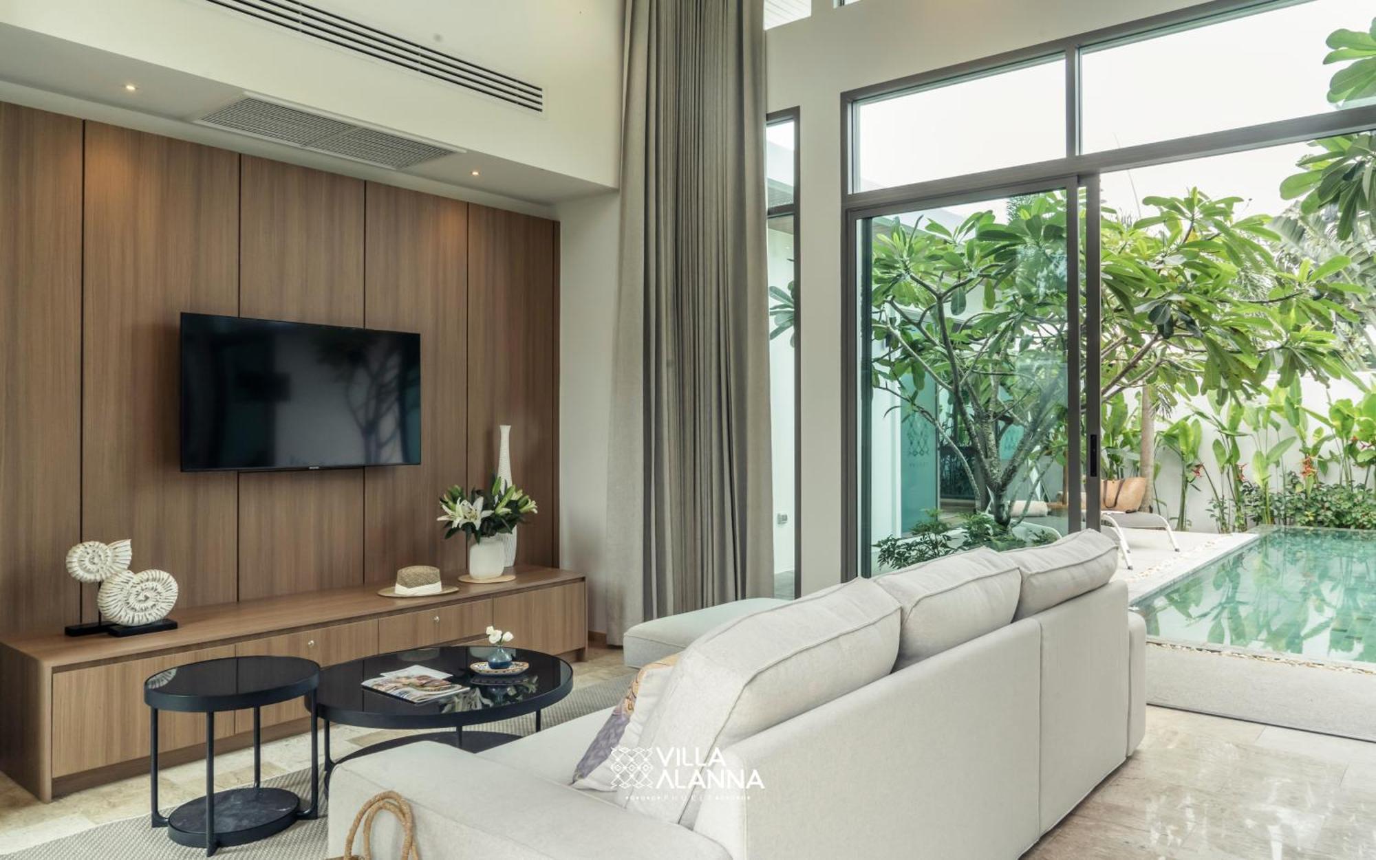 בנג טאו ביץ' Villa Alanna Phuket מראה חיצוני תמונה