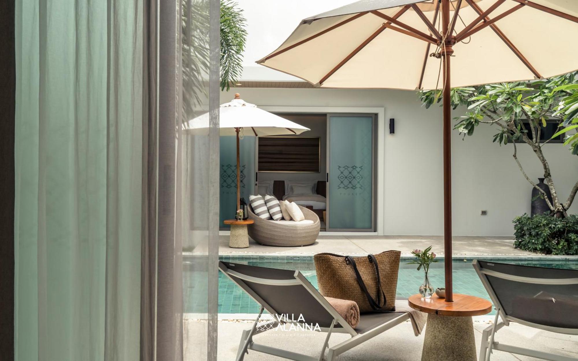 בנג טאו ביץ' Villa Alanna Phuket מראה חיצוני תמונה